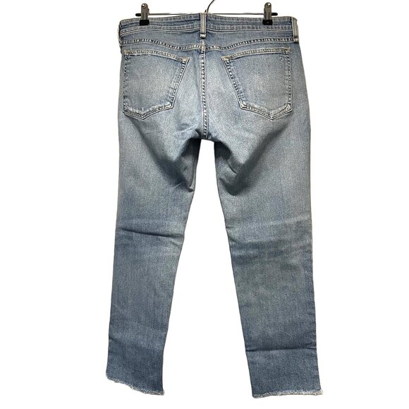 RAG & BONE Women's jeans, size 28, Dre Low-Rise Slim Boyfriend, light blue - Picture 4 of 15
